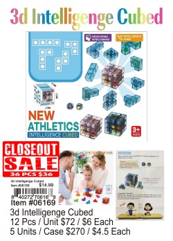 3D Intelligence Cube